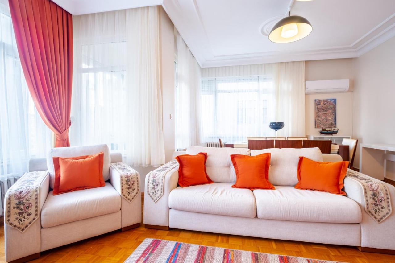Cozy Flat Near Bagdat Street In Suadiye Istanbul Exterior foto