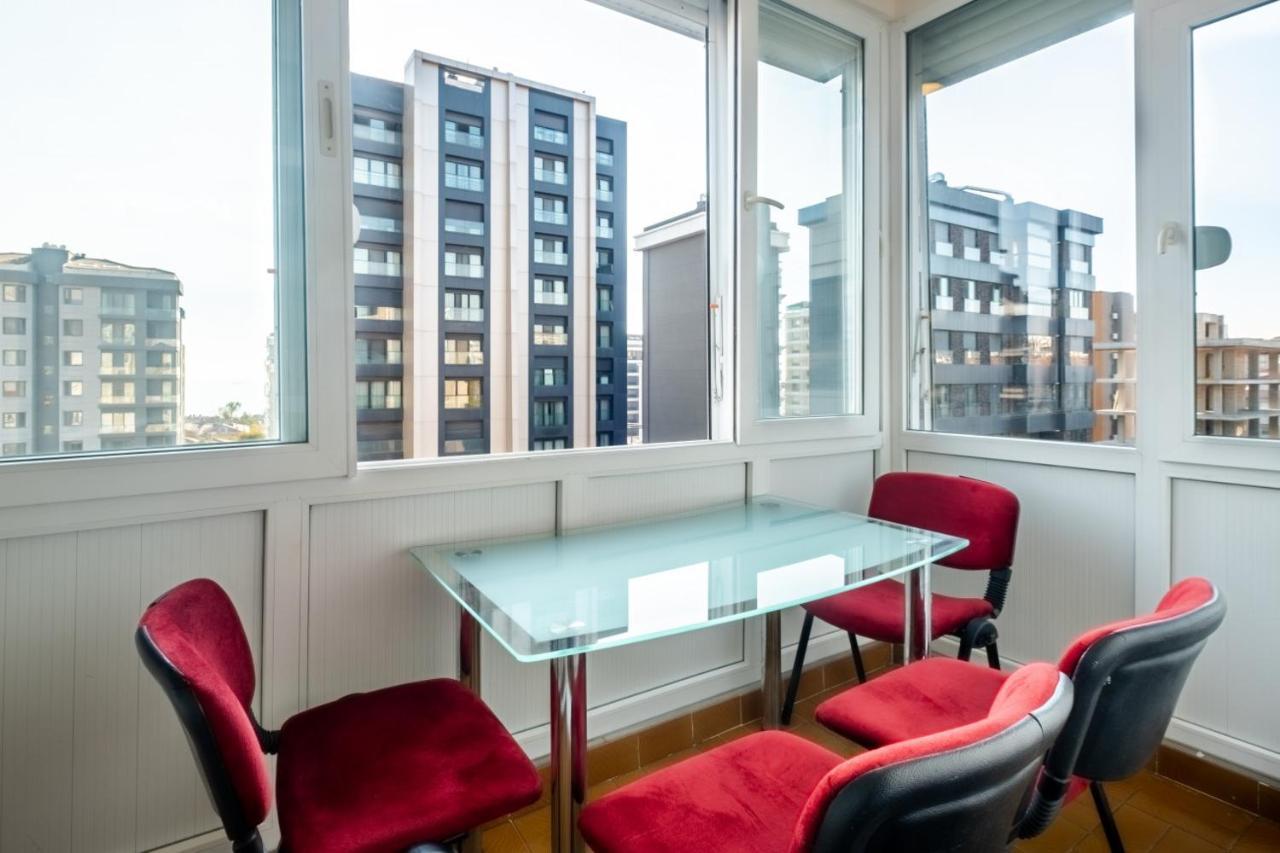 Cozy Flat Near Bagdat Street In Suadiye Istanbul Exterior foto